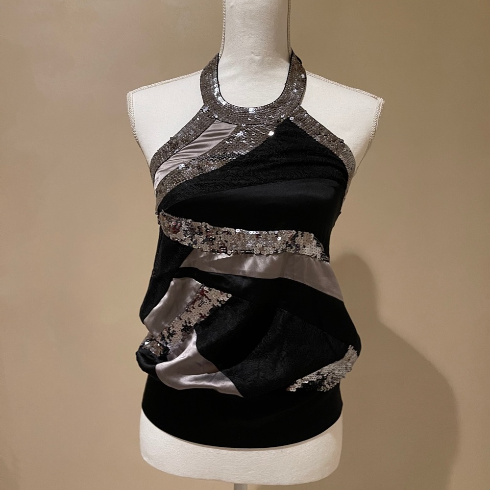 Bebe halter top
